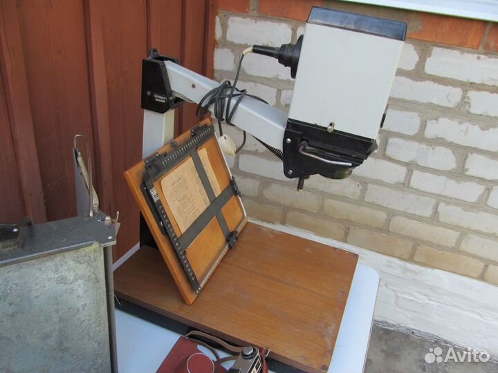 Оборудование для фотосъемок и фотоаппарат СССР