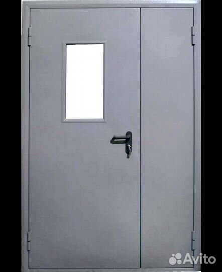 Противопожарные двери