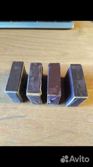 Спички СССР в деревянной коробке