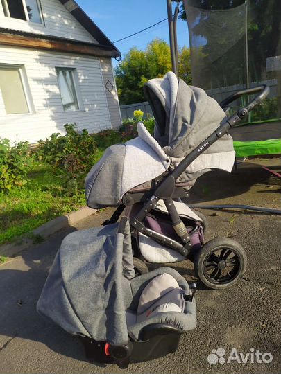 Коляска + автолюлька