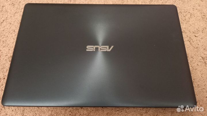 Ноутбук asus X550c
