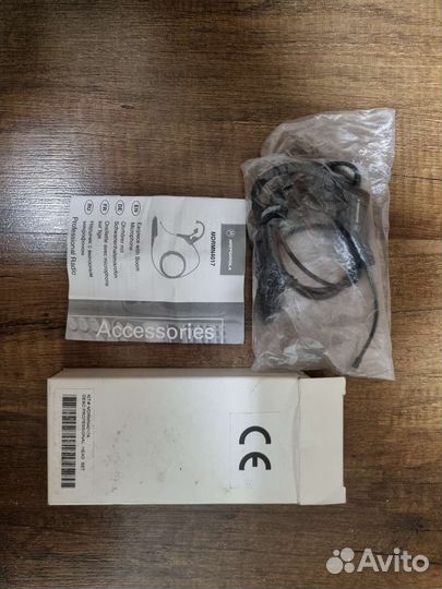 Продам гарнитуру для радиостанций моторолла