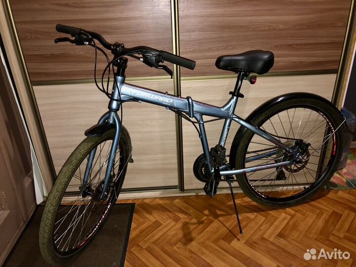 Велосипед скоростной складной бу