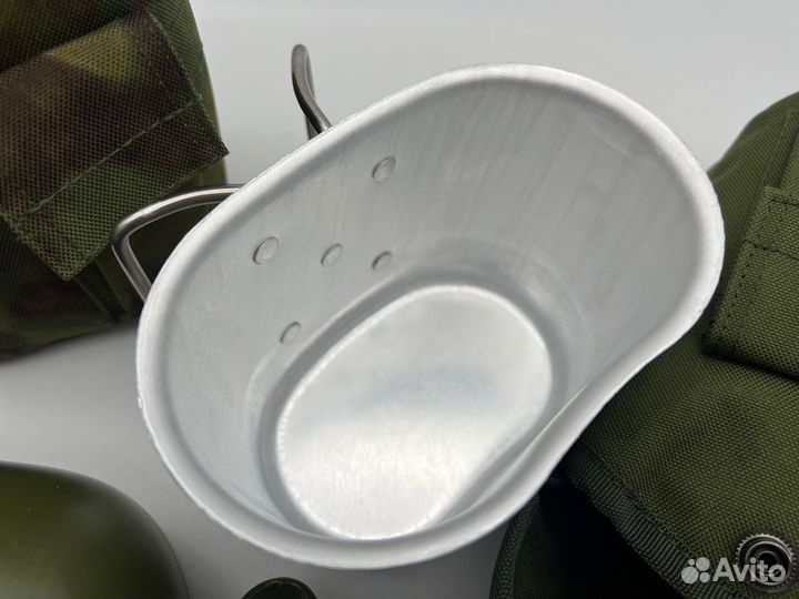 Фляга фляжка с супницей и котелком