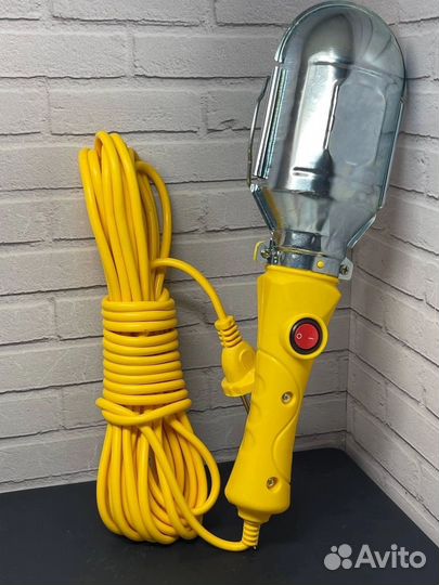 10 метров Светильник лампа переносная