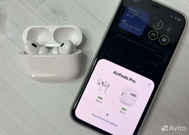 Наушники airpods Pro 2 gen гарантия доставка