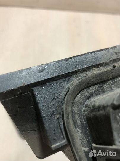 Решетка вентиляционная Skoda Fabia 2