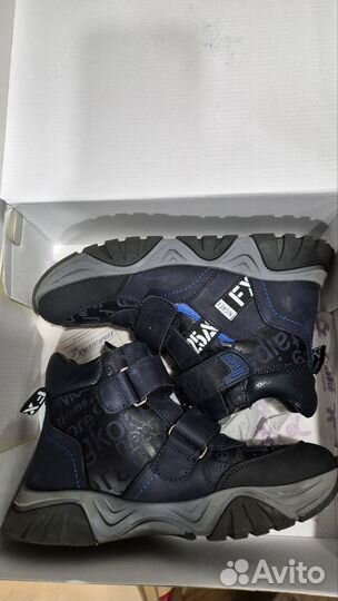 Ботинки rabbit 35