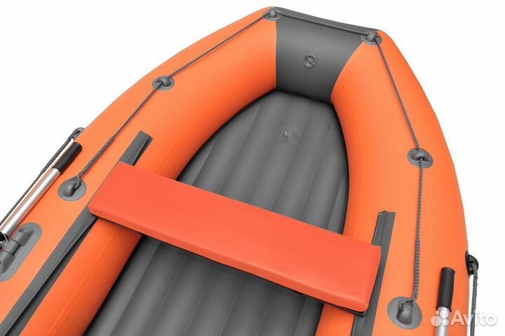 Лодка пвх Roger Zefir 3100 LT нднд малокилеватая