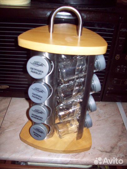 Набор банок для специй