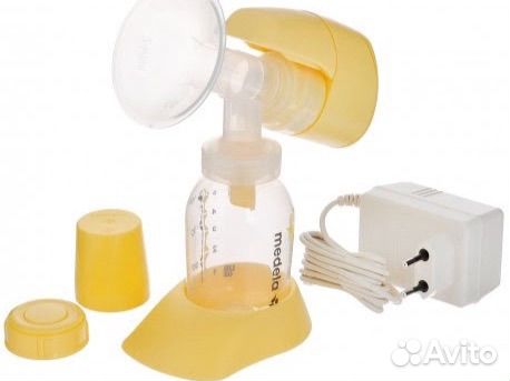 Молокоотсос электрический medela