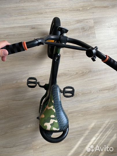 Велосипед детский Black Aqua