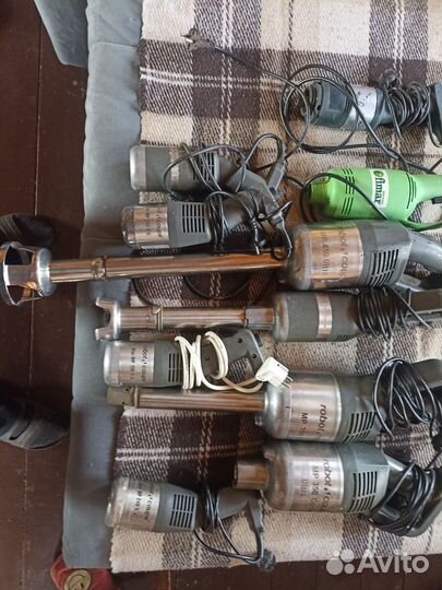 Блендер погружной профессиональный