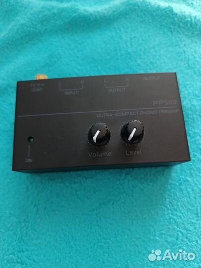 Фонокорректор для винила