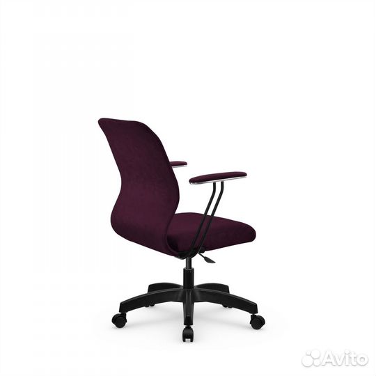 Компьютерное кресло SU-Mr-4 сливовый