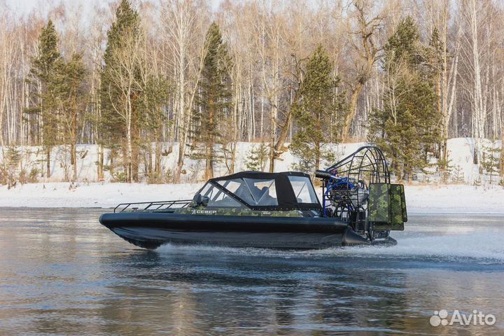 Аэролодка Север 650