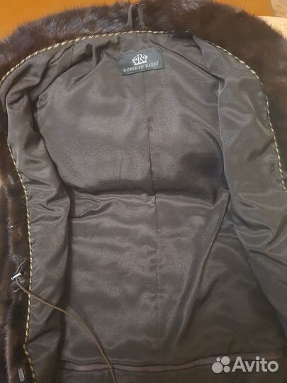 Шуба норковая автоледи 46 48