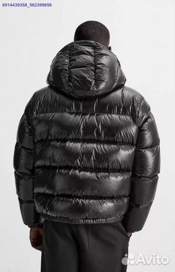 Пуховки Zara x Moncler глянцевый (Арт.38843)