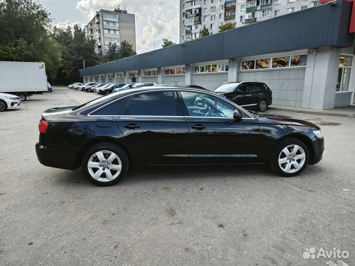 Audi A6, 2011