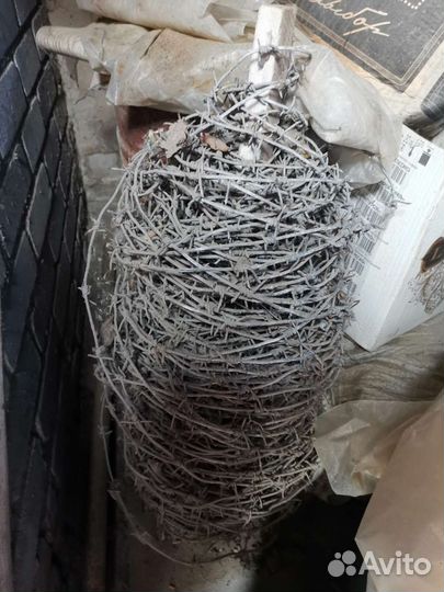 Колючая проволока СССР новая