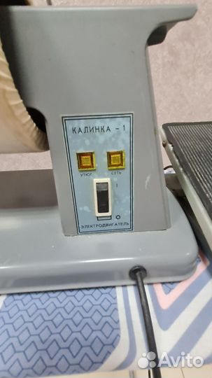 Утюг калинка