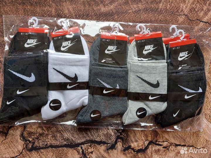 Носки Nike Adidas Fila Lacoste