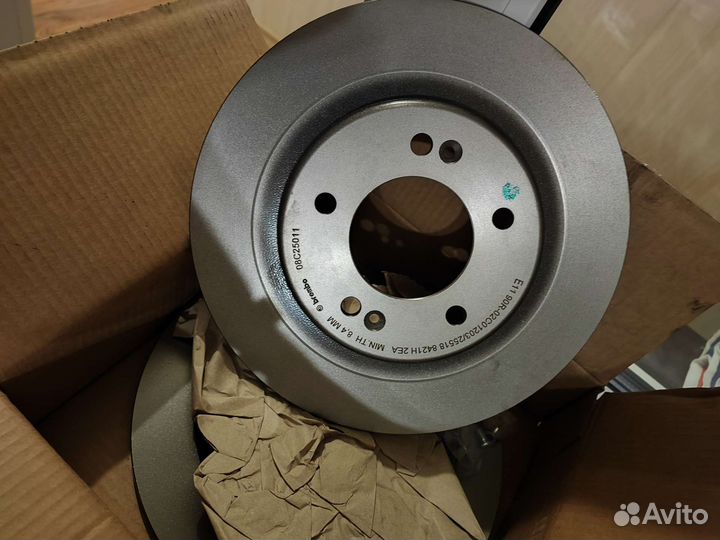 Тормозные диски brembo 08.c250.11