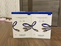 Inakustik Premium Y-Sub Cable, RCA-2RCA (3m;5m)