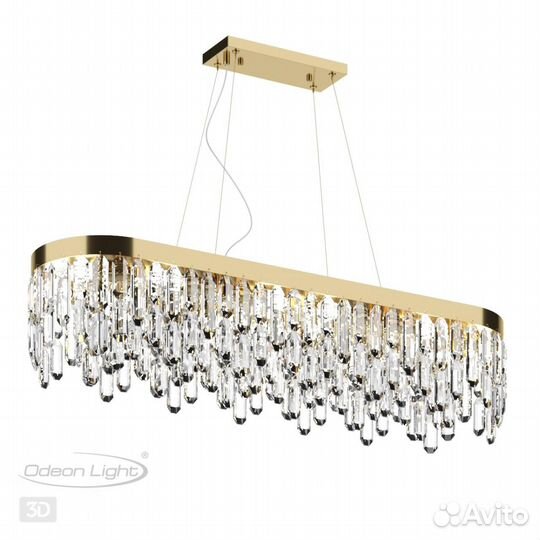 Люстра odeon light dakisa 4986/12