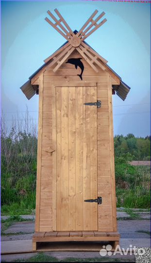 Дачный туалет