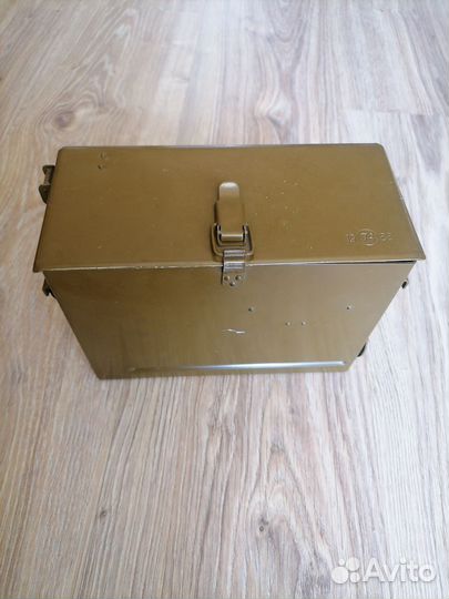 Ящик армейский металлический
