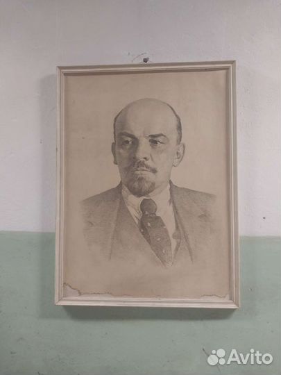 Ленин портрет
