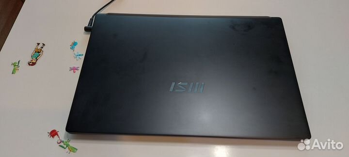 Ноутбук MSI Intel Core i3-1215U/8 Гб/SSD 256 GB