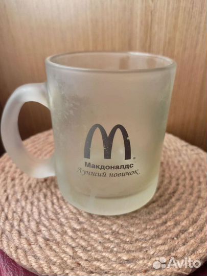 Кружка Макдоналдс