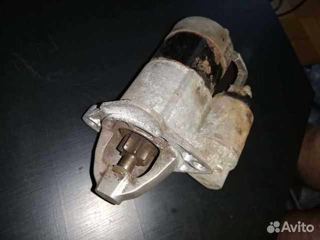 Стартер mazda 3