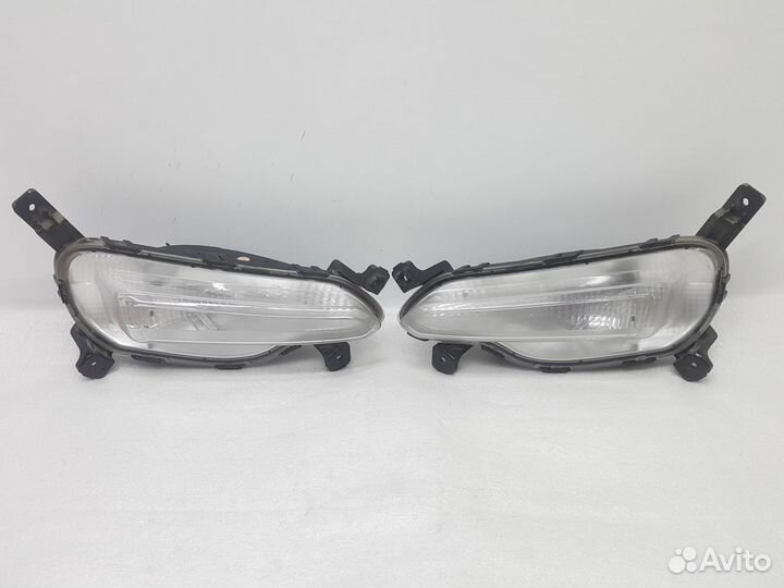 Solaris 2 (c 17) фара противотуманная правая