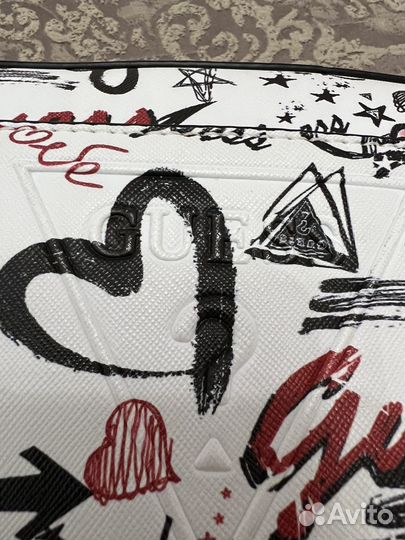 Сумка guess кроссбоди