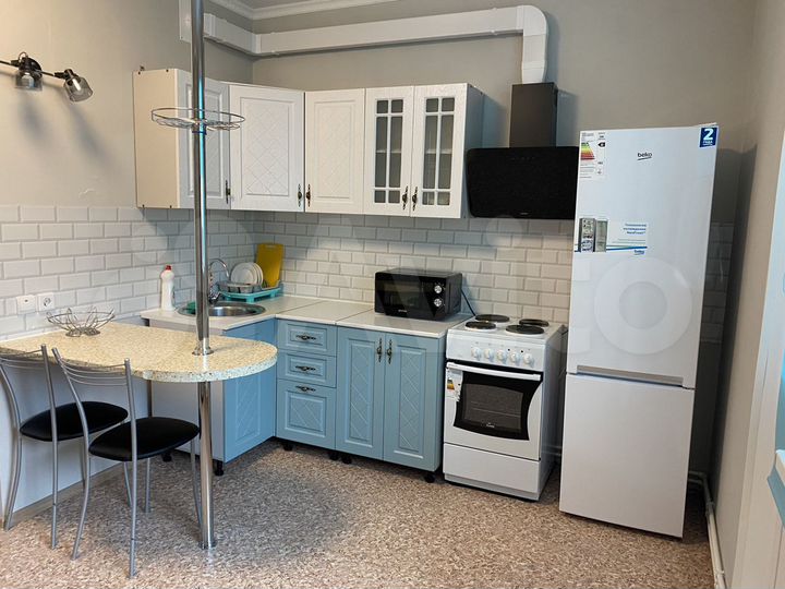 1-к. квартира, 28 м², 1/9 эт.