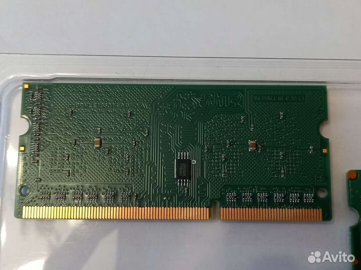 Оперативная память DDR 3 х 2 Gb