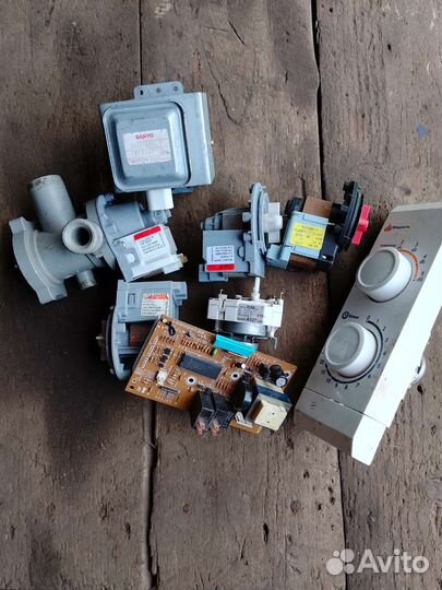 Запчасти на стералку