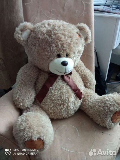 Плюшевый медведь большой