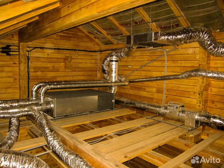 Вентиляция. Изготовление и Монтаж. Проектирование