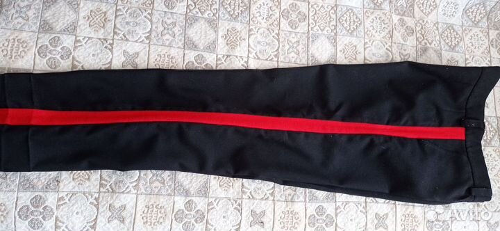 Китель кадетский черный, брюки и рубашки