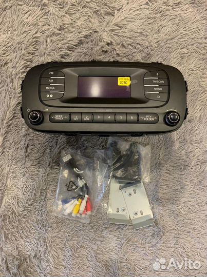 Магнитола Kia sorento