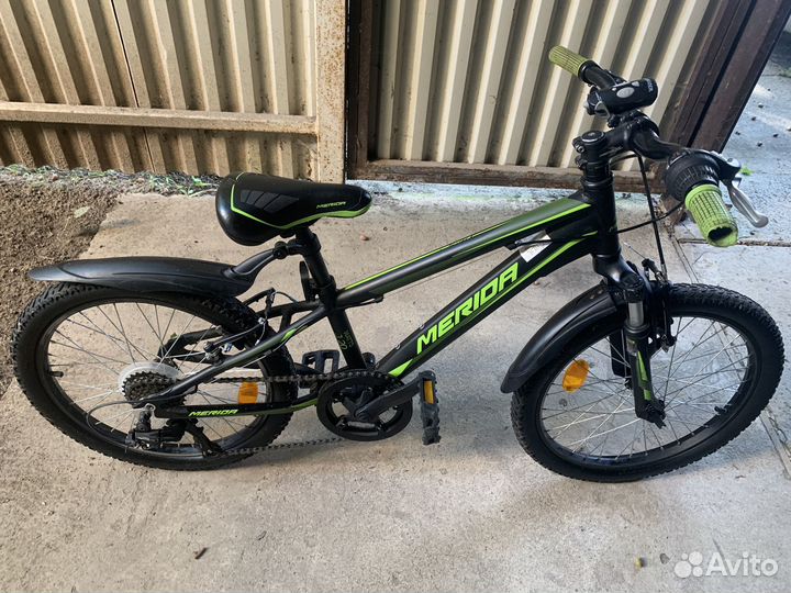 Велосипед Merida matts j 20