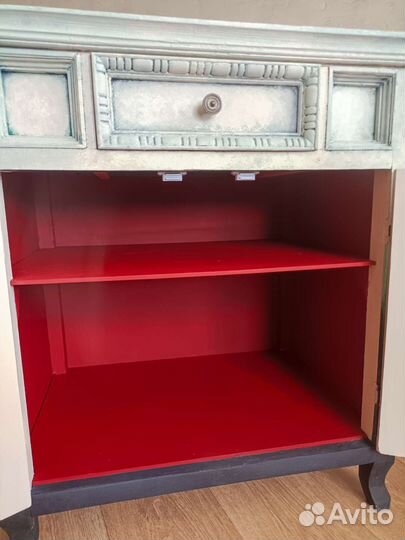 Старинная тумба после редизайна