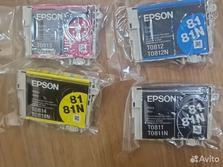 Картридж epson 81 81N