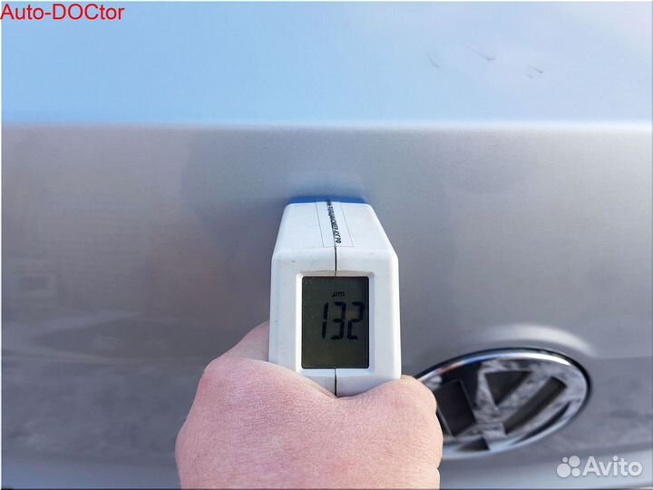 Крышка багажника Volkswagen Passat B7 2011 седан