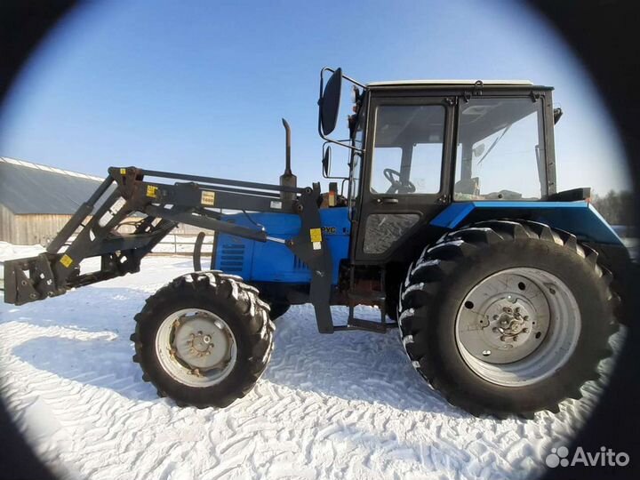 Трактор МТЗ (Беларус) 892, 2013