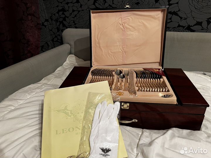 Подарочный набор столовых приборов Leonardo, Милан